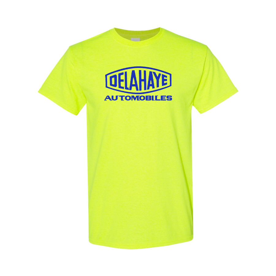 Men's Delahaye Logo Cotton T-Shirt