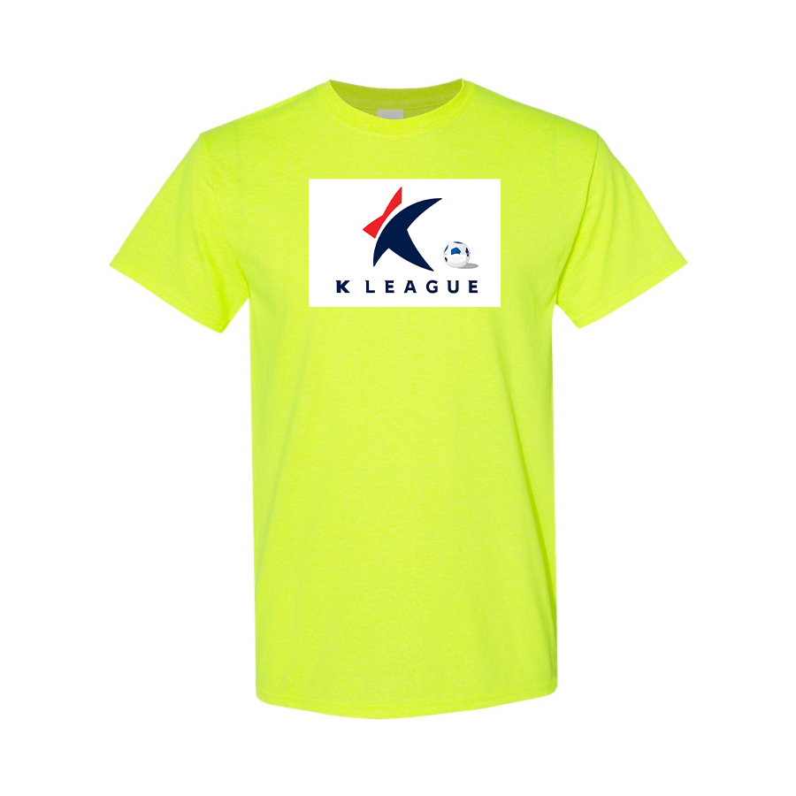Men's K League  Logo Cotton T-Shirt