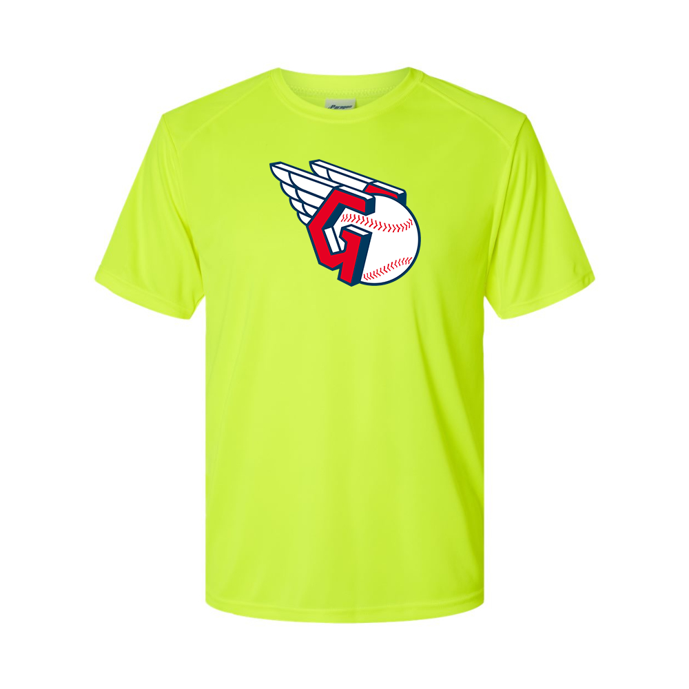 Men's Cleveland Guardians  Logo Performance T-Shirt