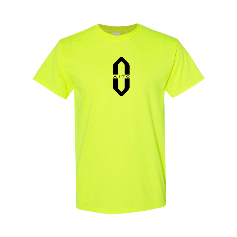 Men's Aito Logo Cotton T-Shirt