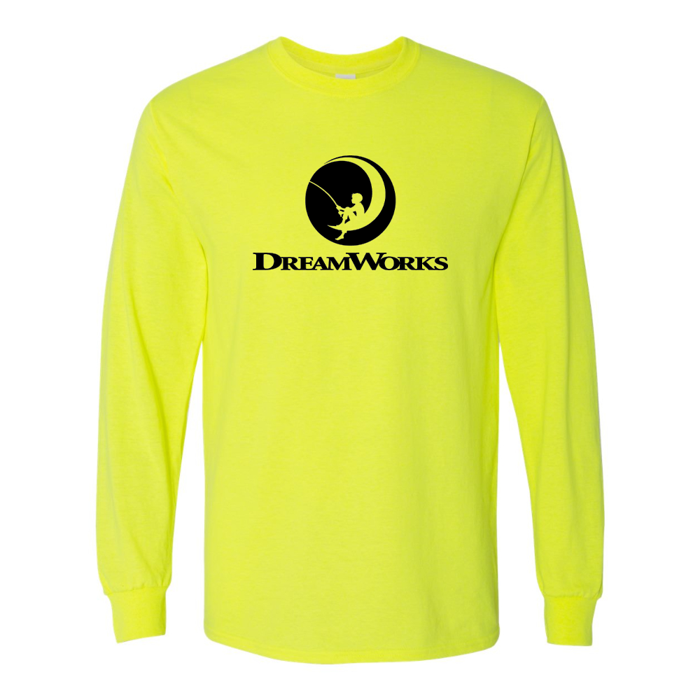Men's Dreamworks  Gildan Heavy Cotton Long Sleeve T-Shirt