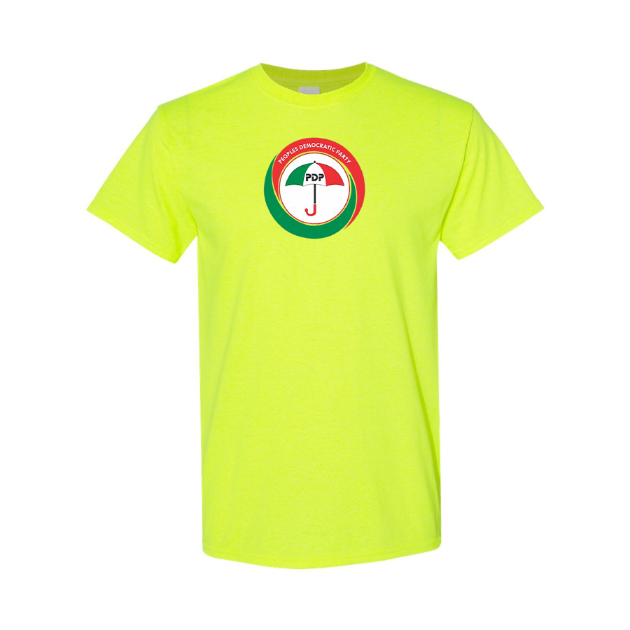 Men's  PDP  Logo  Cotton T-Shirt