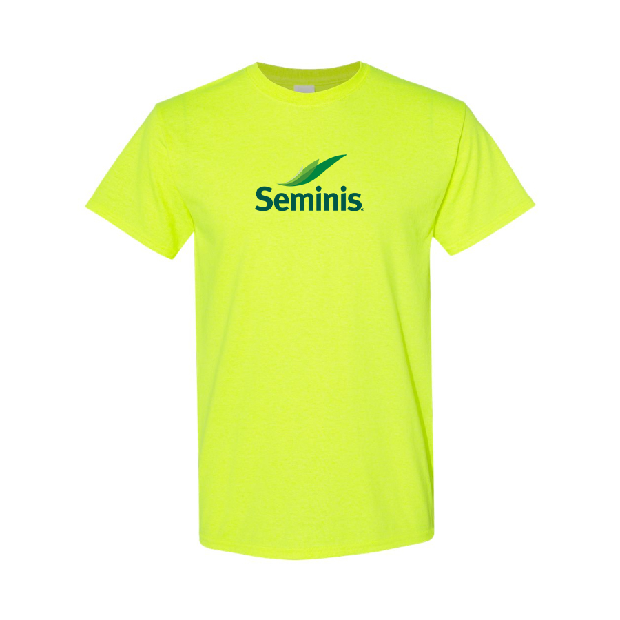 Men's Seminis Logo  Cotton T-Shirt