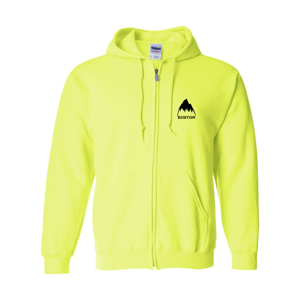 Men's   Burton Mountain  Gildan  Heavy Blend Full Zip Hooded Sweatshirt