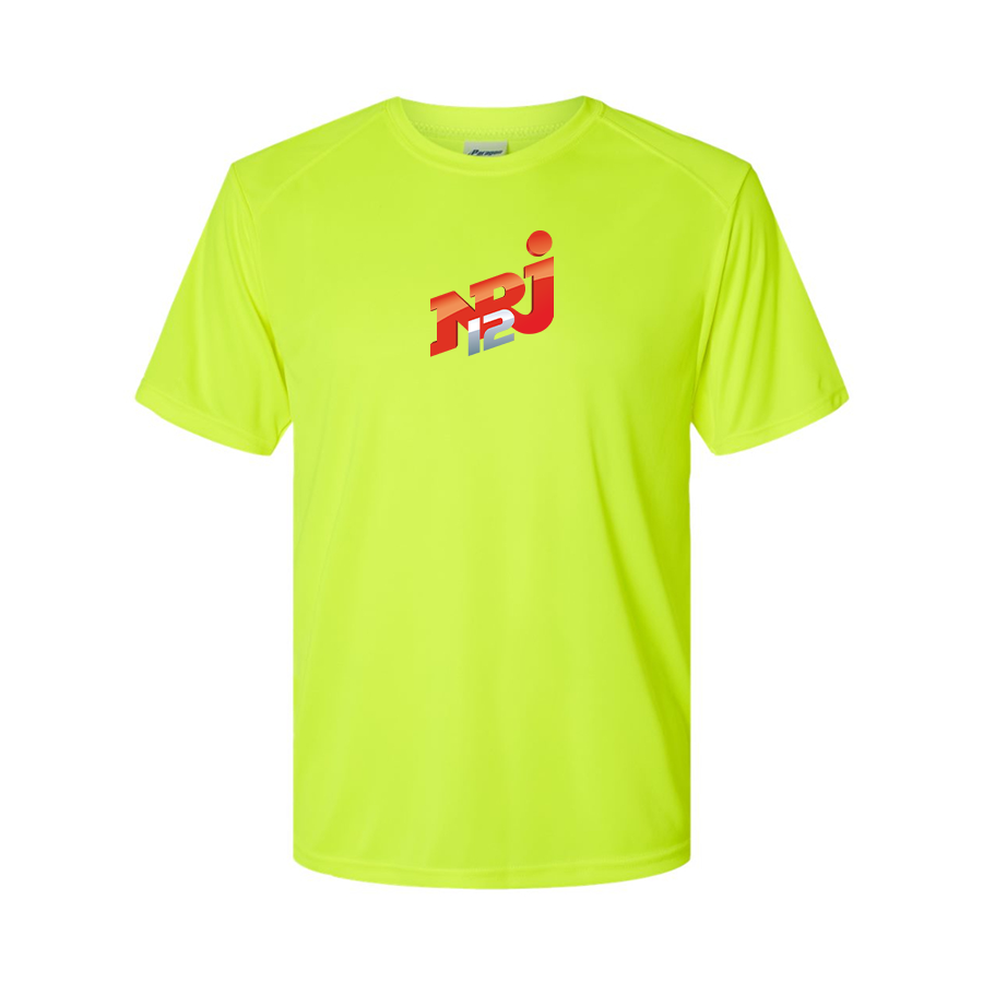 Men's NRJ 12 Logo Performance T-Shirt