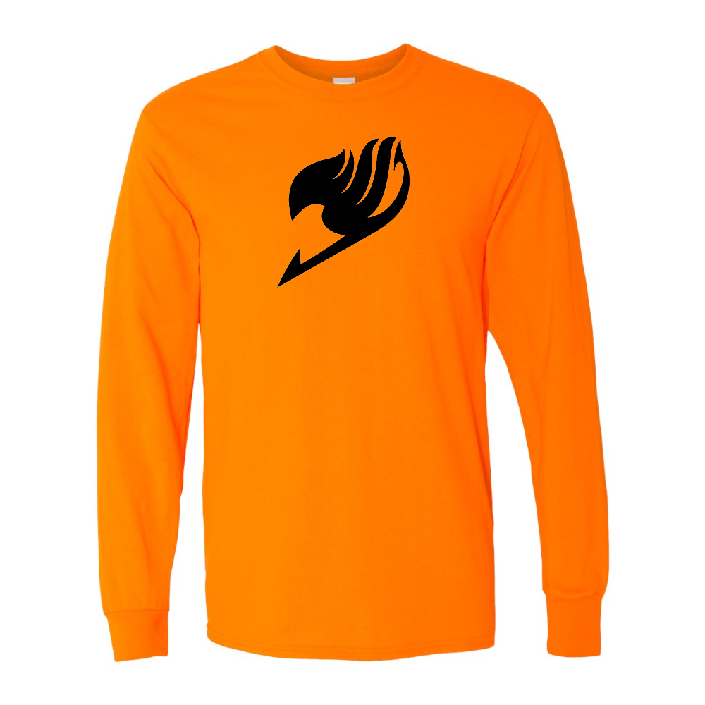 Men's  Fairy Tail  Gildan Heavy Cotton Long Sleeve T-Shirt