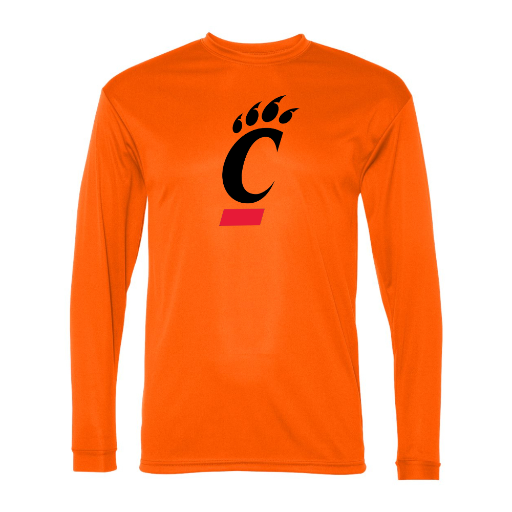 Men's Cincinnati Bearcats Performance Long Sleeve T-Shirt
