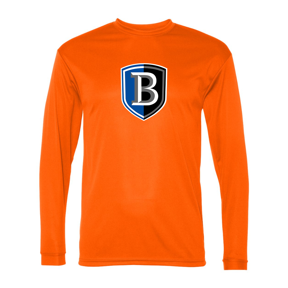 Men's Bentley Falcons  Performance Long Sleeve T-Shirt