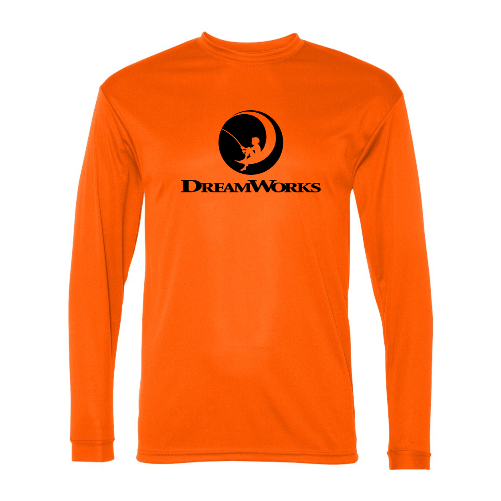 Men's Dreamworks   Performance Long Sleeve T-Shirt