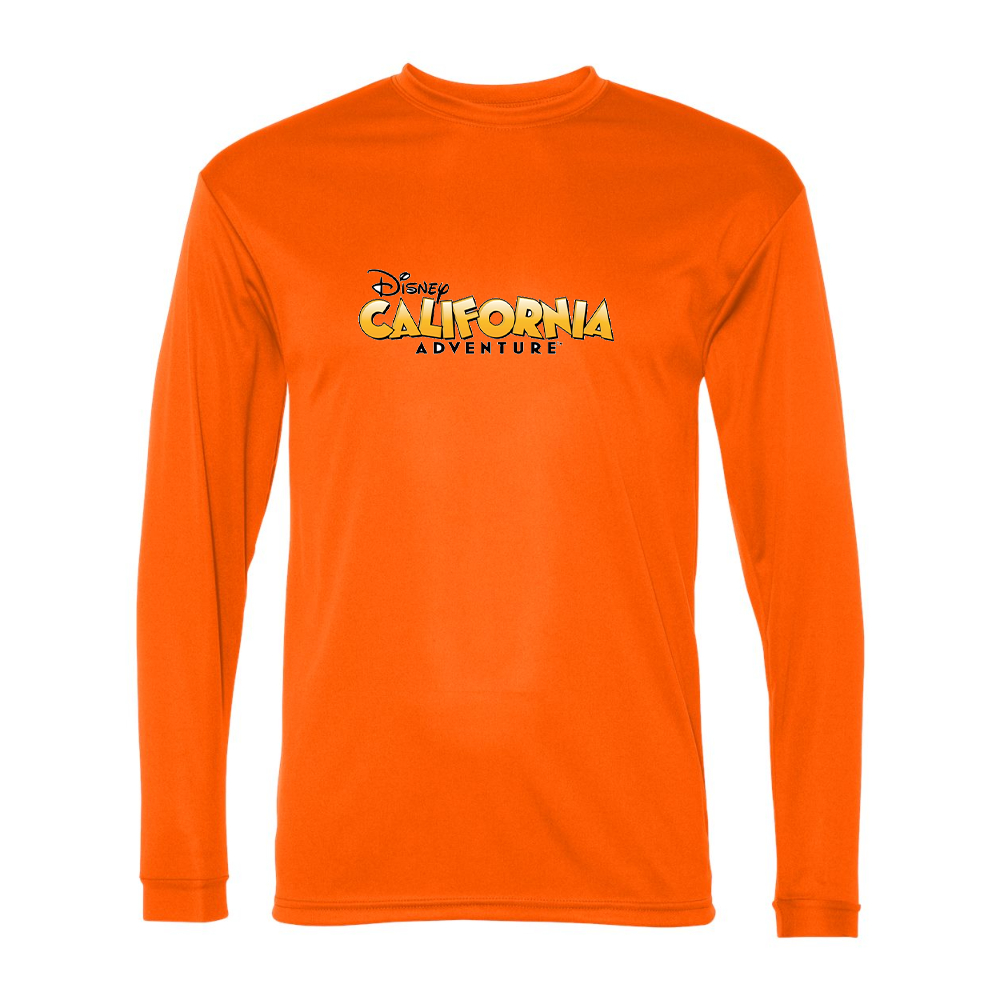 Men's  Disney California Adventurel Performance Long Sleeve T-Shirt