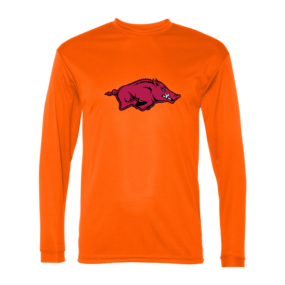 Men's  Arkansas Razorbacks Performance Long Sleeve T-Shirt
