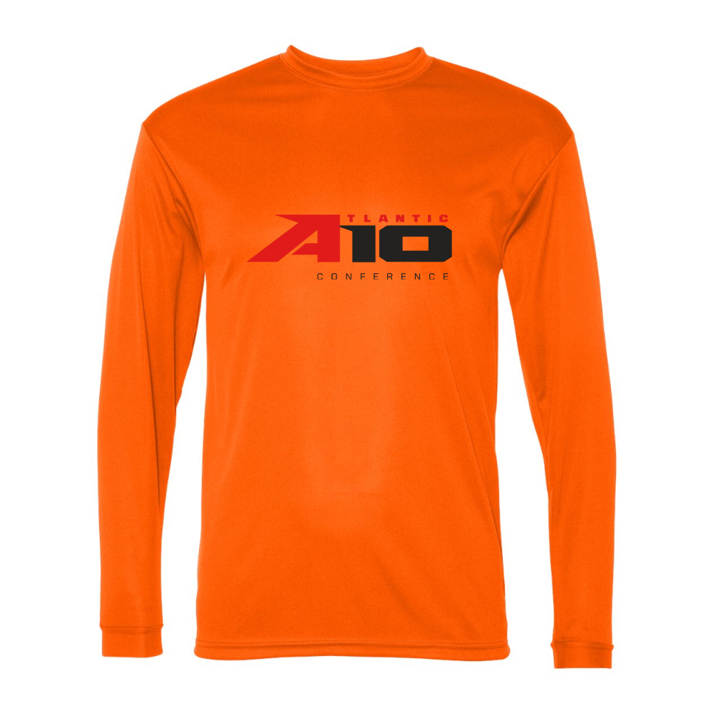 Men's  Atlantic 10 Conference Performance Long Sleeve T-Shirt