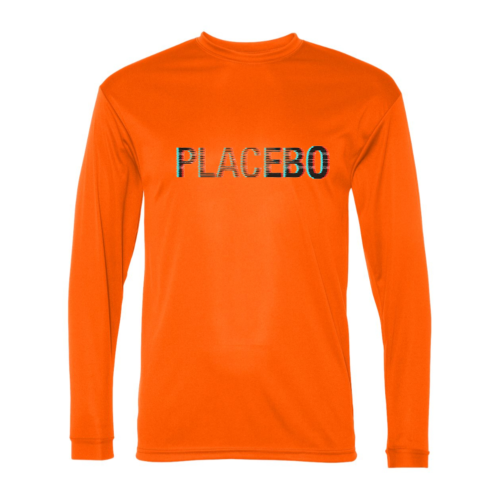 Men's Placebo Performance Long Sleeve T-Shirt