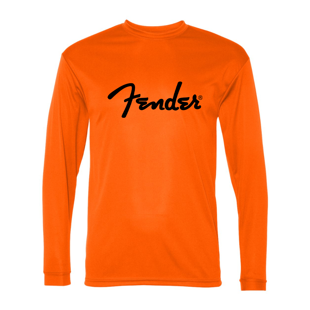Men's Fender  Performance Long Sleeve T-Shirt