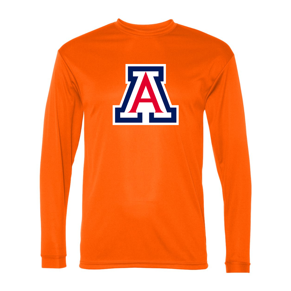 Men's  Arizona Wildcats Performance Long Sleeve T-Shirt