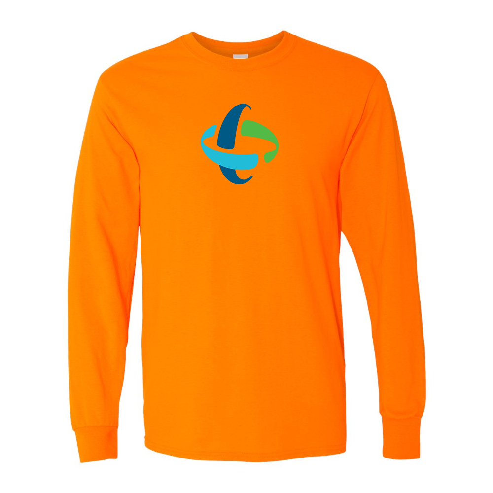 Men's Duke Energy Gildan Heavy Cotton Long Sleeve T-Shirt