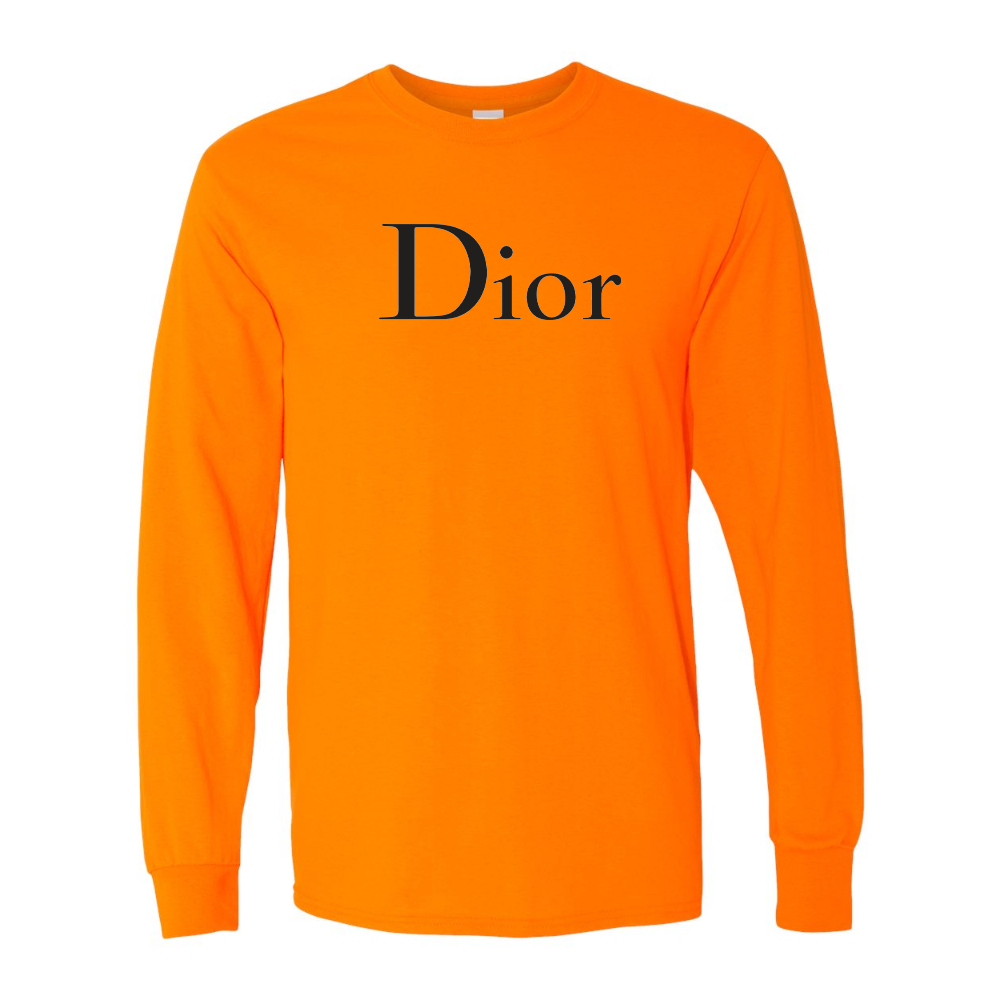 Men's Dior Gildan Heavy Cotton Long Sleeve T-Shirt