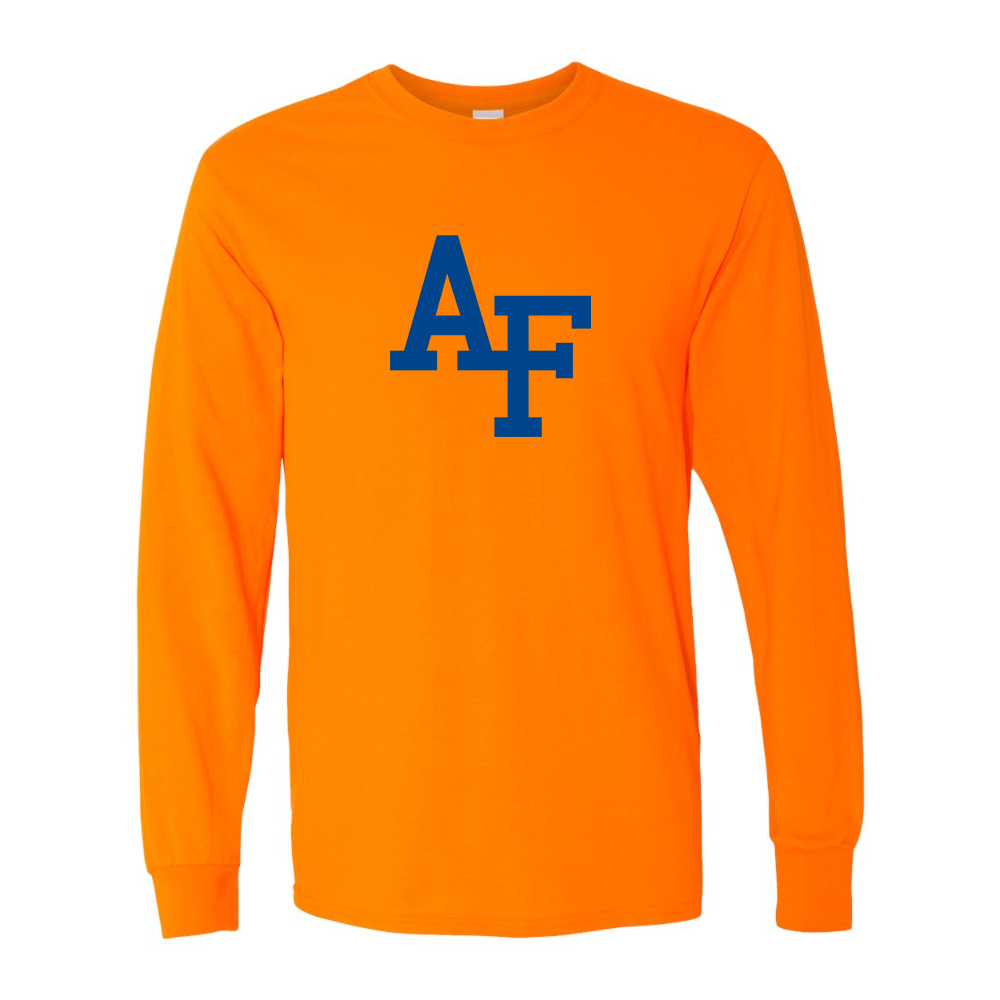 Men's Air Force Falcons  Gildan Heavy Cotton Long Sleeve T-Shirt