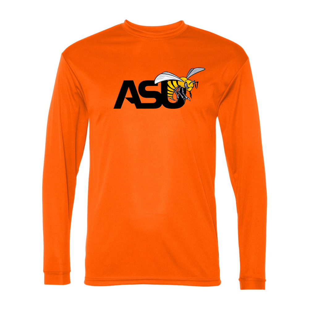 Men's Alabama State Hornets  Performance Long Sleeve T-Shirt