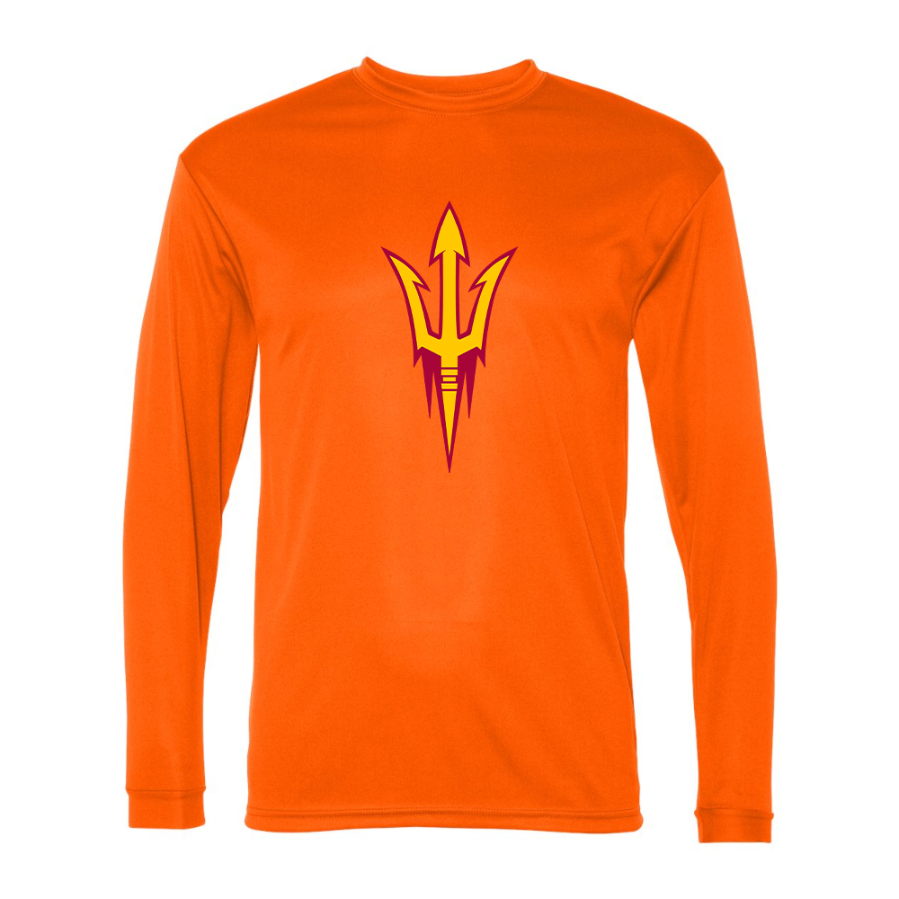 Men's Arizona State Sun Devils Performance Long Sleeve T-Shirt