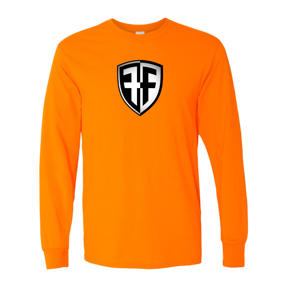 Men's Foffa Bike  Gildan Heavy Cotton Long Sleeve T-Shirt