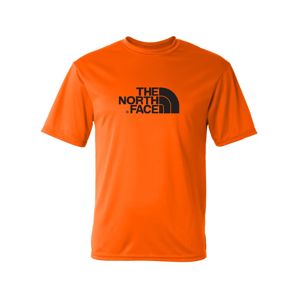 Men's  The North Face Black  Performance T-Shirt