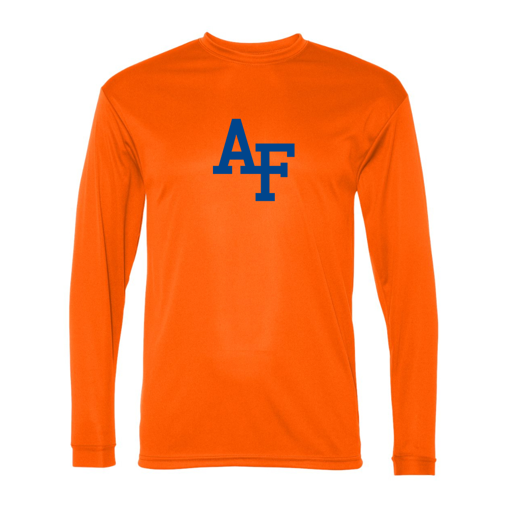 Men's Air Force Falcons  Performance Long Sleeve T-Shirt