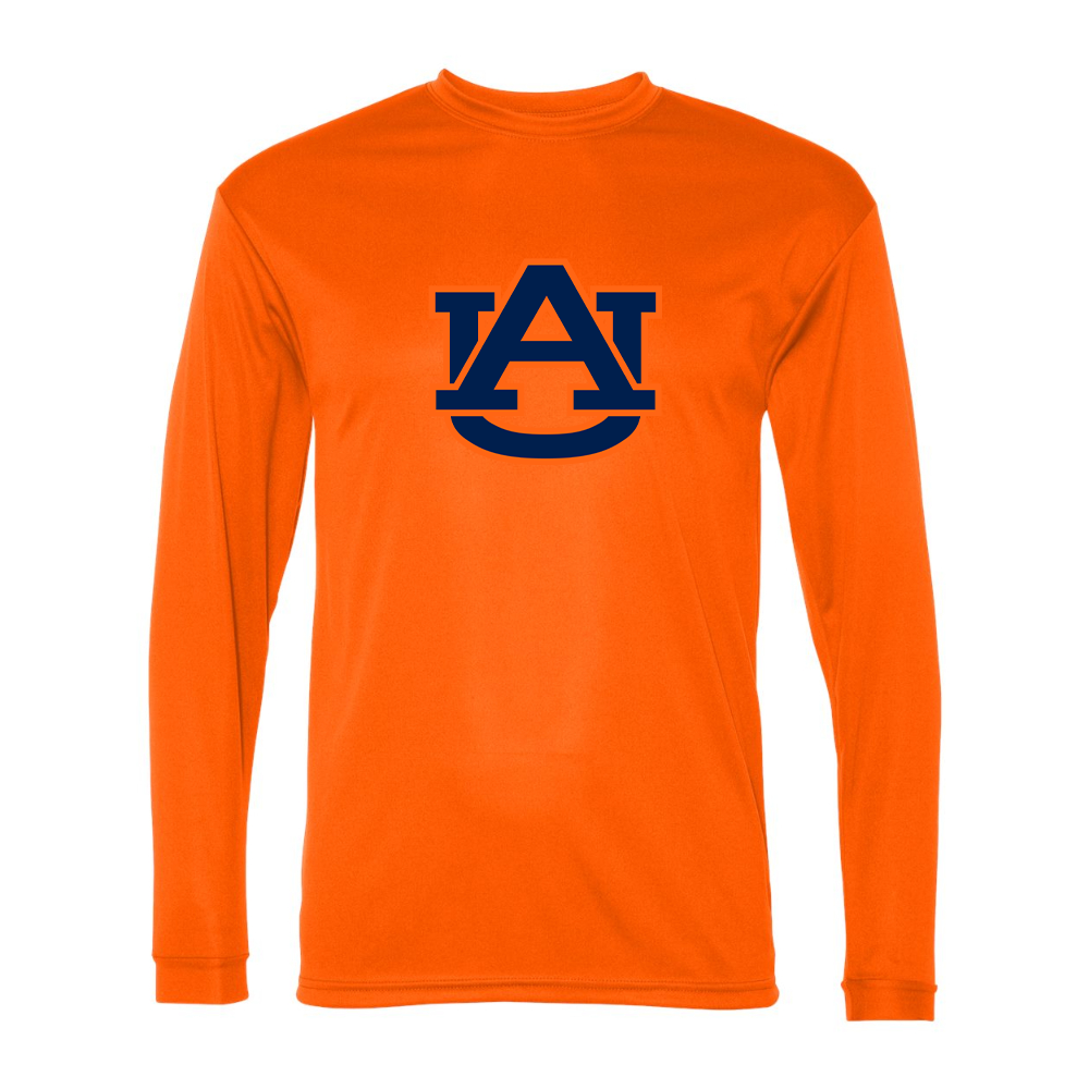 Men's  Auburn Tigers Performance Long Sleeve T-Shirt