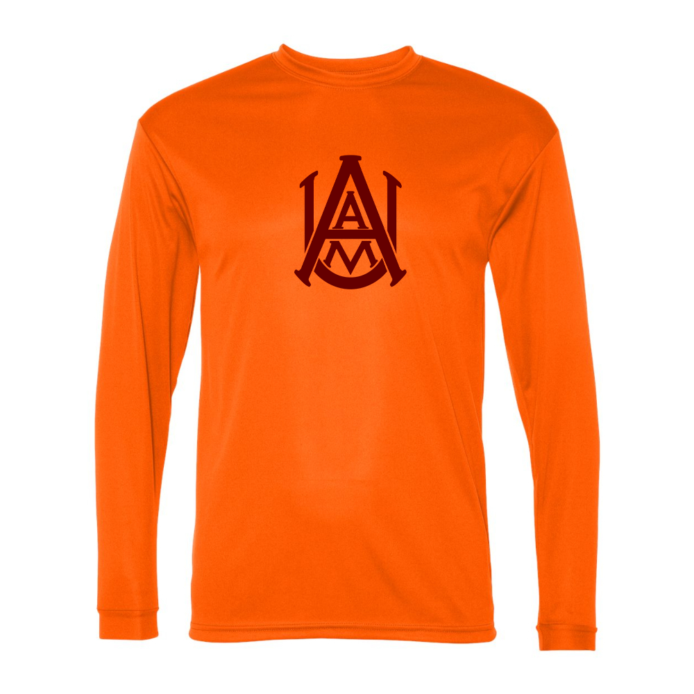 Men's Alabama AM Bulldogs   Performance Long Sleeve T-Shirt