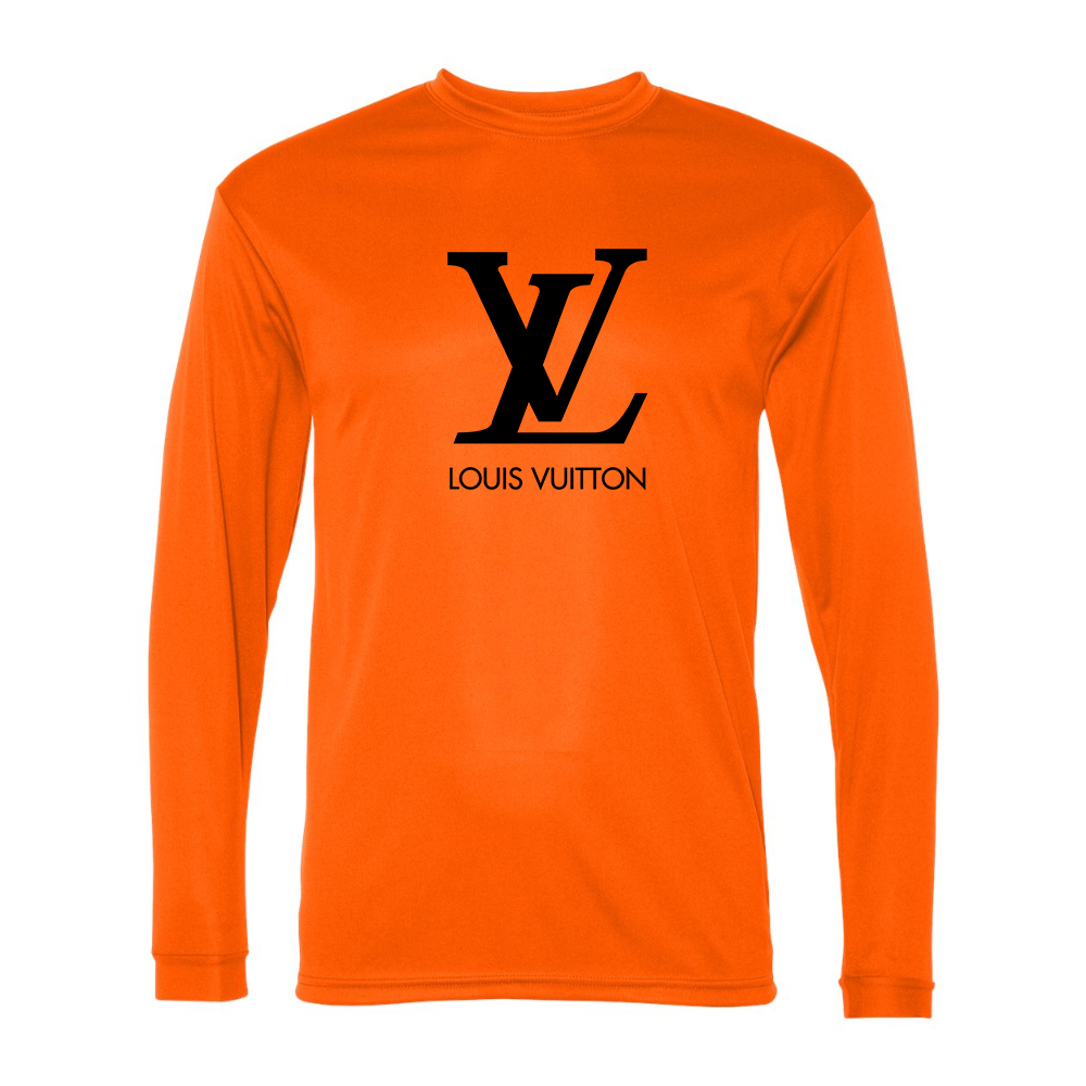 Men's  Louis Vuitton Performance Long Sleeve T-Shirt
