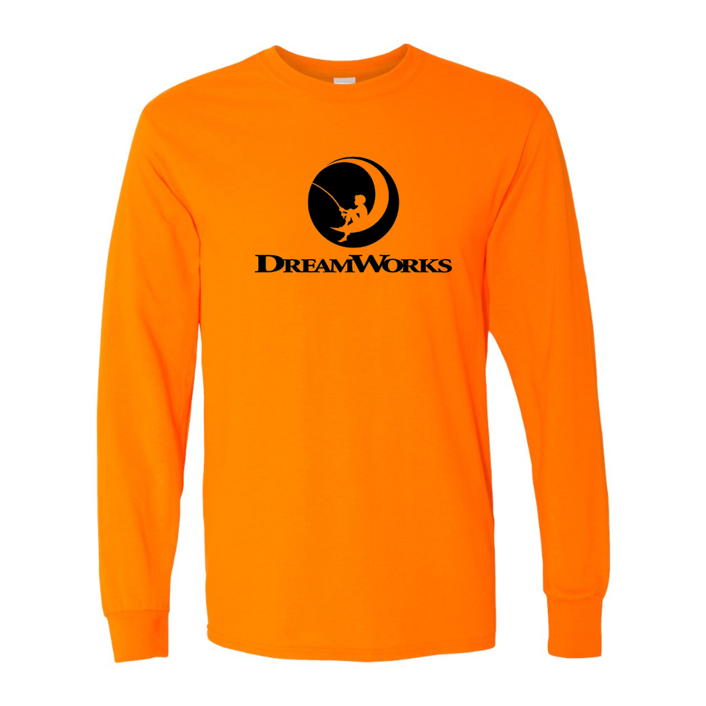 Men's Dreamworks  Gildan Heavy Cotton Long Sleeve T-Shirt