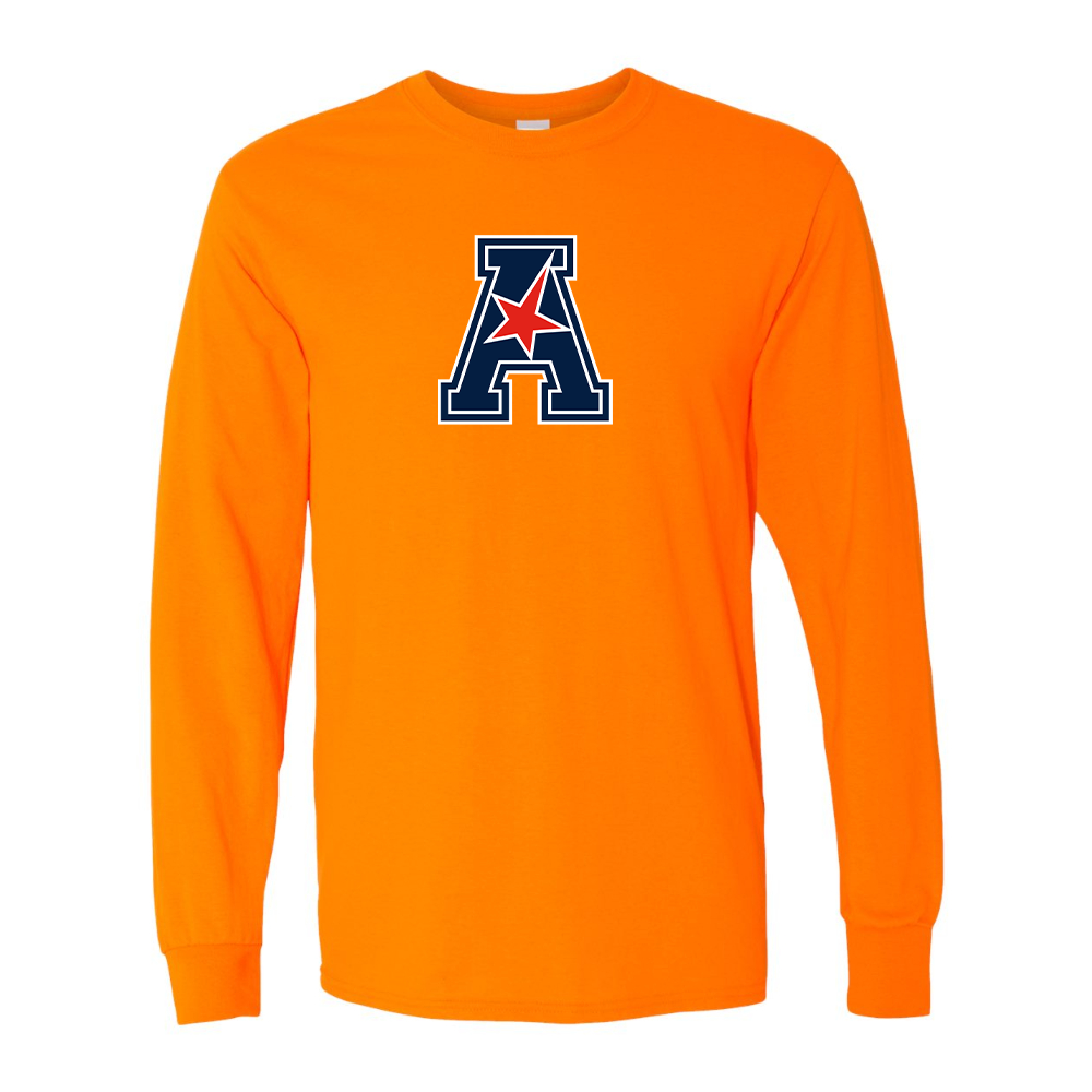 Men's  American Athletic Conference  Gildan Heavy Cotton Long Sleeve T-Shirt