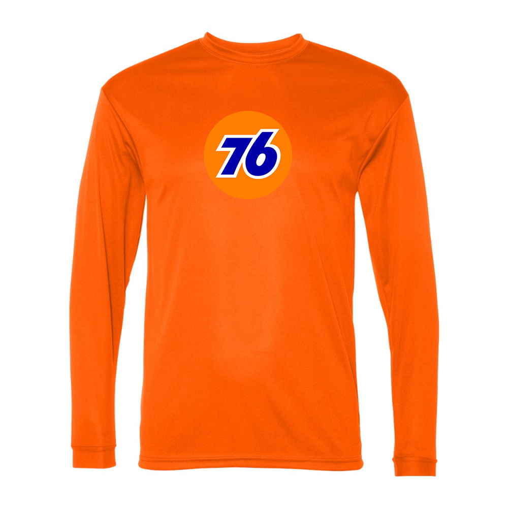 Men's 76 Gas Statio Performance Long Sleeve T-Shirt