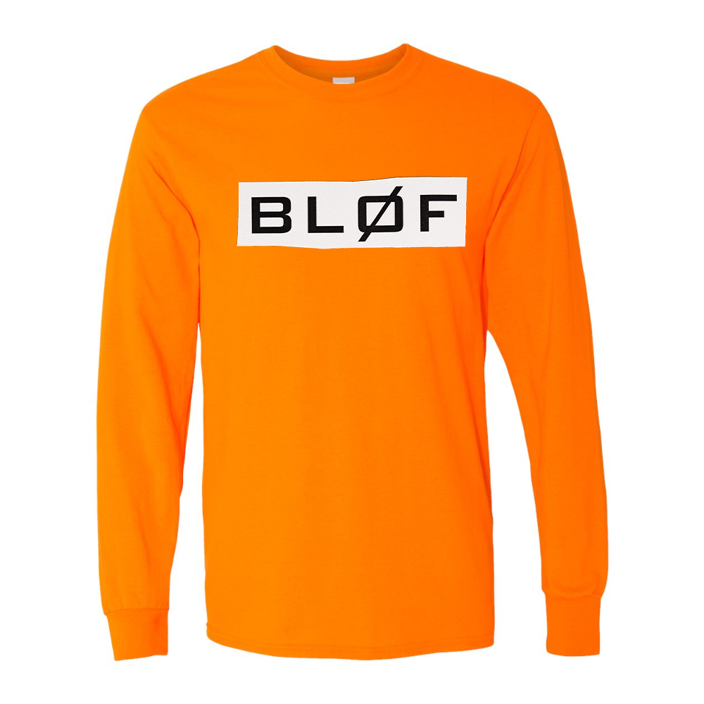 Men's  BLØF  Gildan Heavy Cotton Long Sleeve T-Shirt