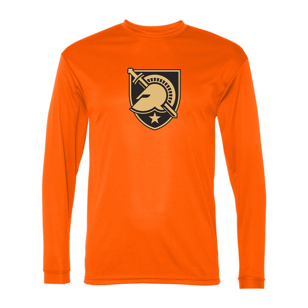 Men's  Army Black Knights Performance Long Sleeve T-Shirt