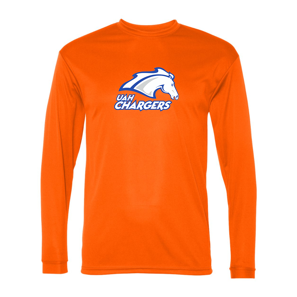 Men's Alabama Huntsville Chargers  Performance Long Sleeve T-Shirt