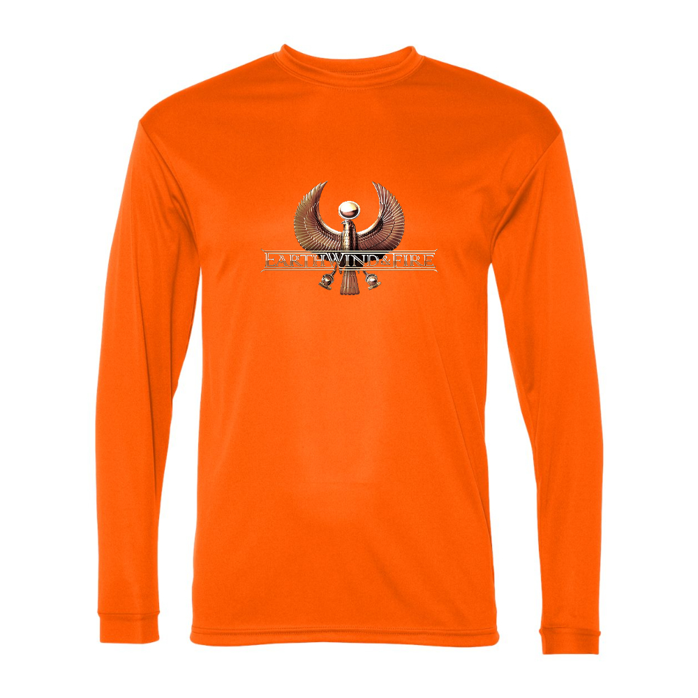Men's Earth Wind & Fire  Performance Long Sleeve T-Shirt