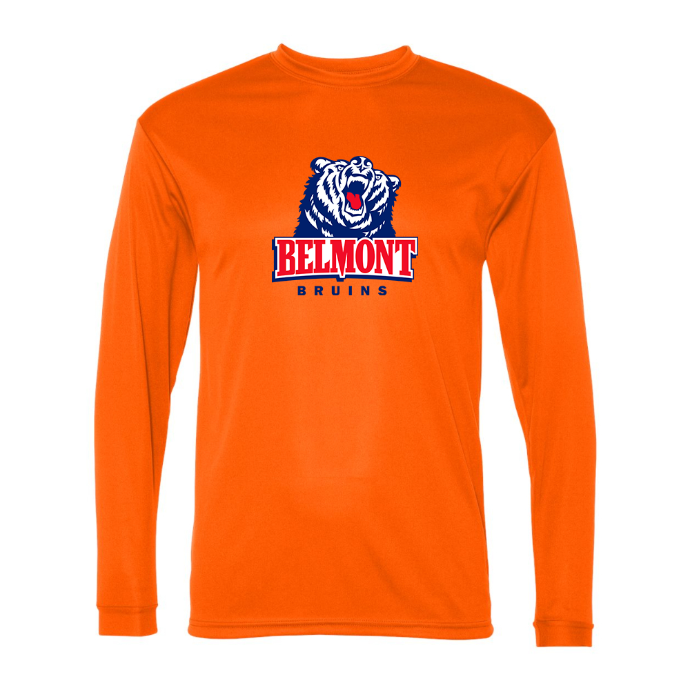 Men's  Belmont Bruins   Performance Long Sleeve T-Shirt
