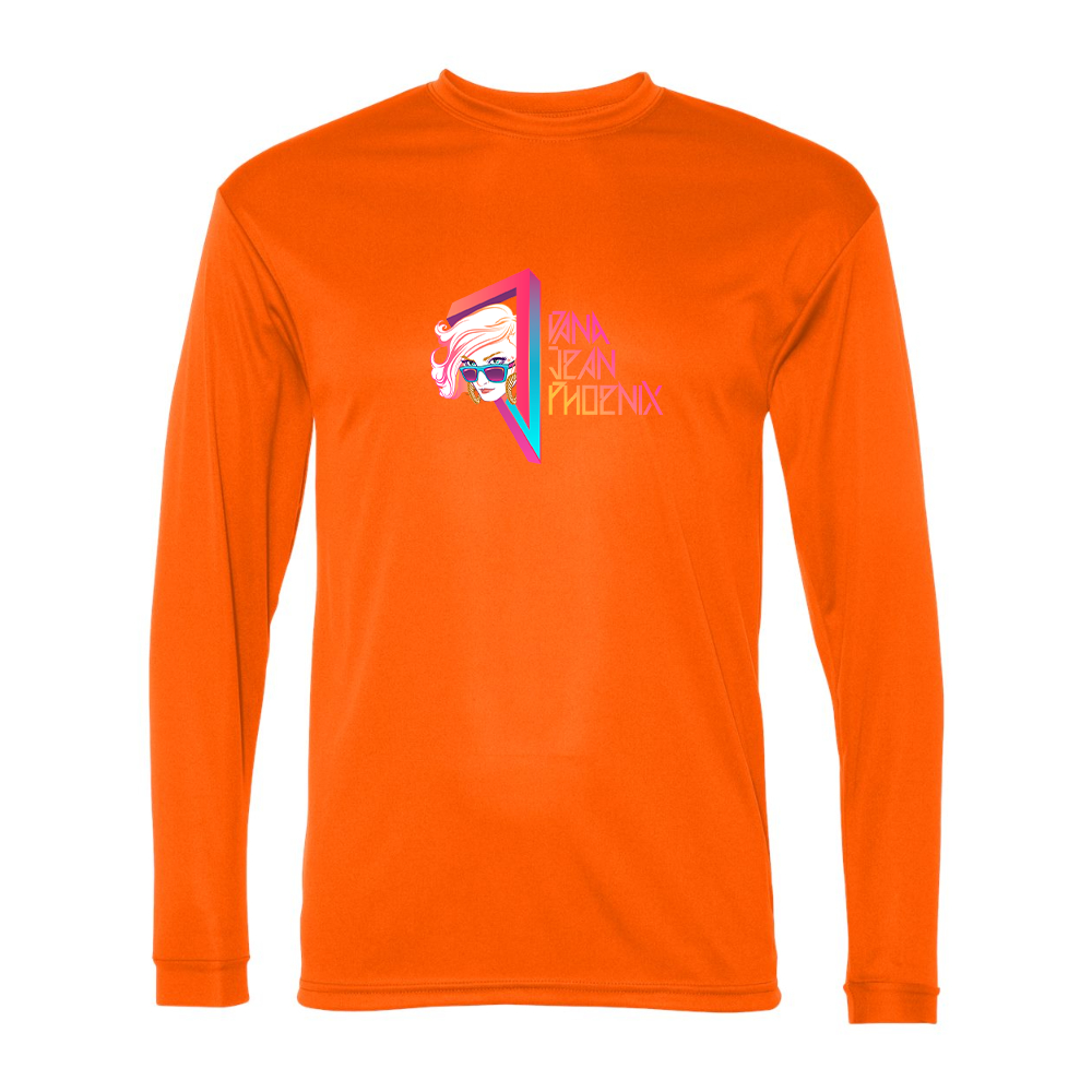 Men's Dana Jean Phoenix  Performance Long Sleeve T-Shirt