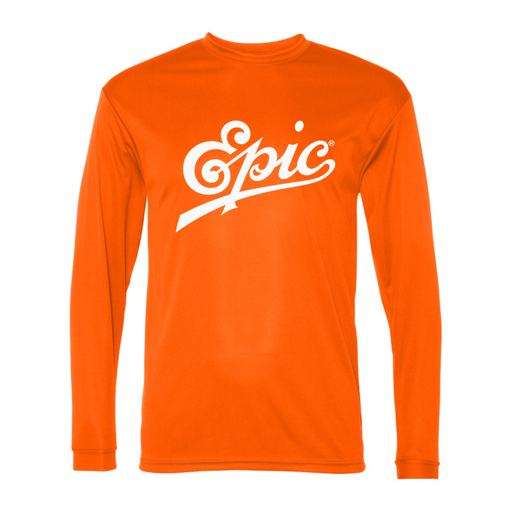 Men's Epic Records Performance Long Sleeve T-Shirt