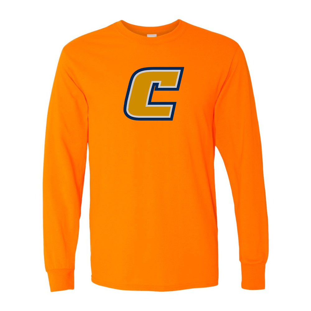 Men's Chattanooga Mocs Gildan Heavy Cotton Long Sleeve T-Shirt