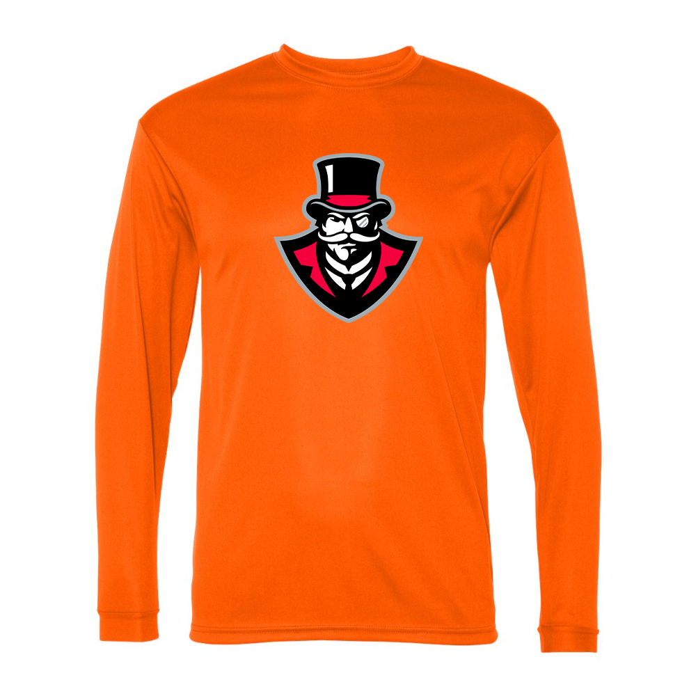 Men's Austin Peay Governors Performance Long Sleeve T-Shirt