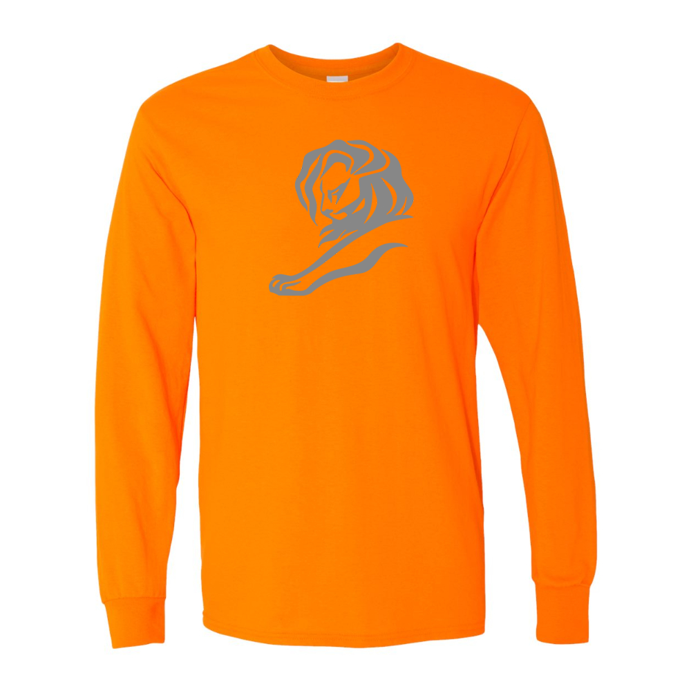 Men's  Cannes Lions  Gildan Heavy Cotton Long Sleeve T-Shirt