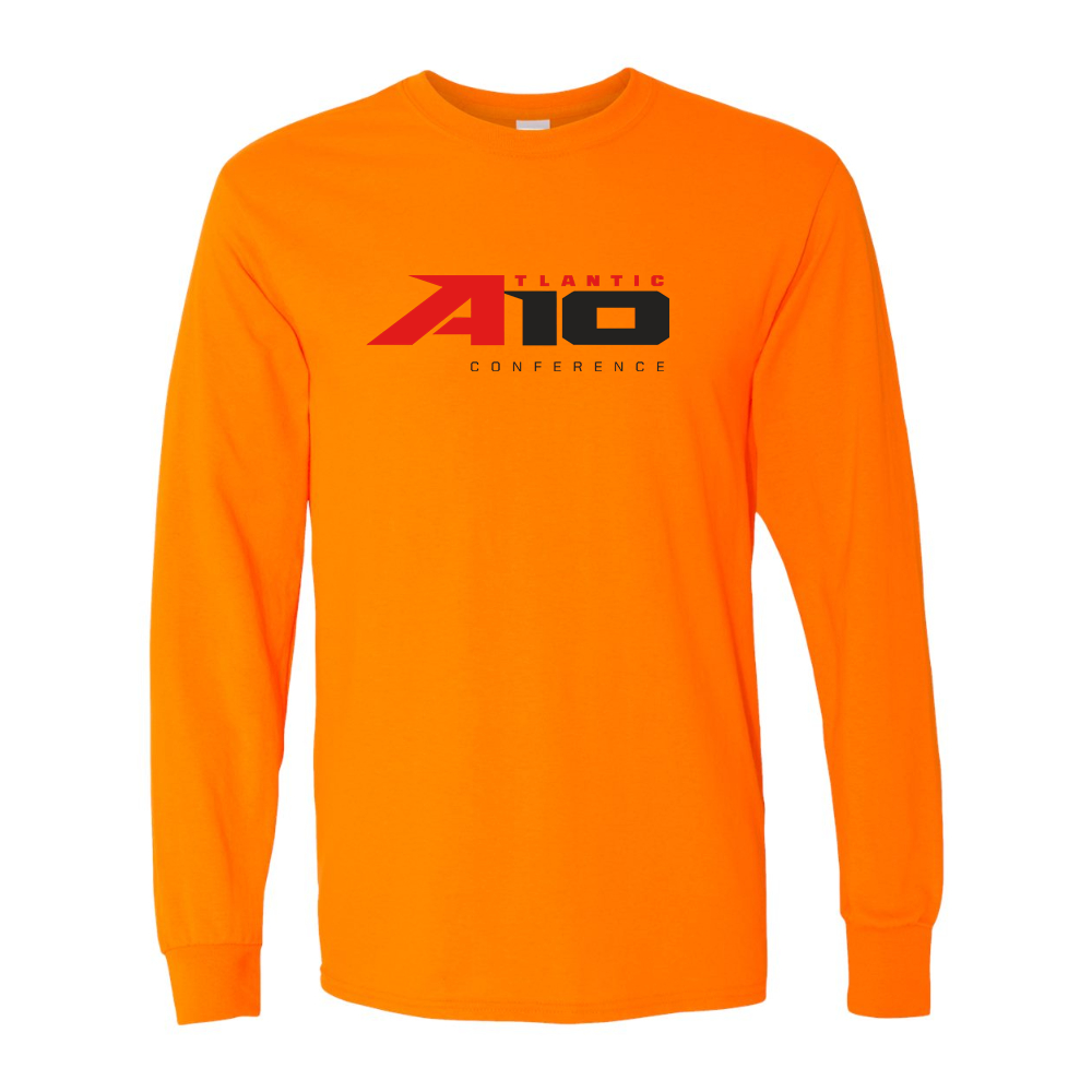 Men's Atlantic 10 Conference  Gildan Heavy Cotton Long Sleeve T-Shirt