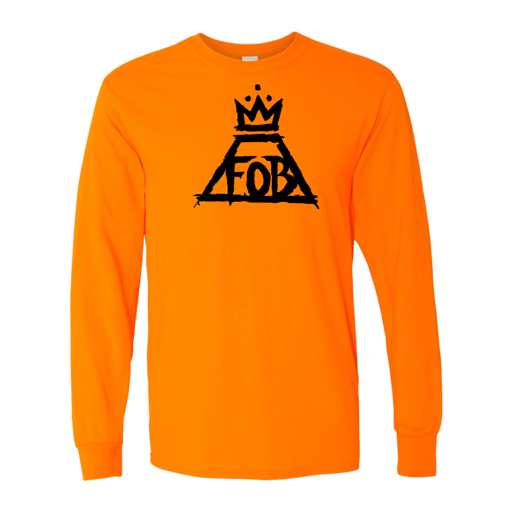 Men's Fall Out Boy  Gildan Heavy Cotton Long Sleeve T-Shirt