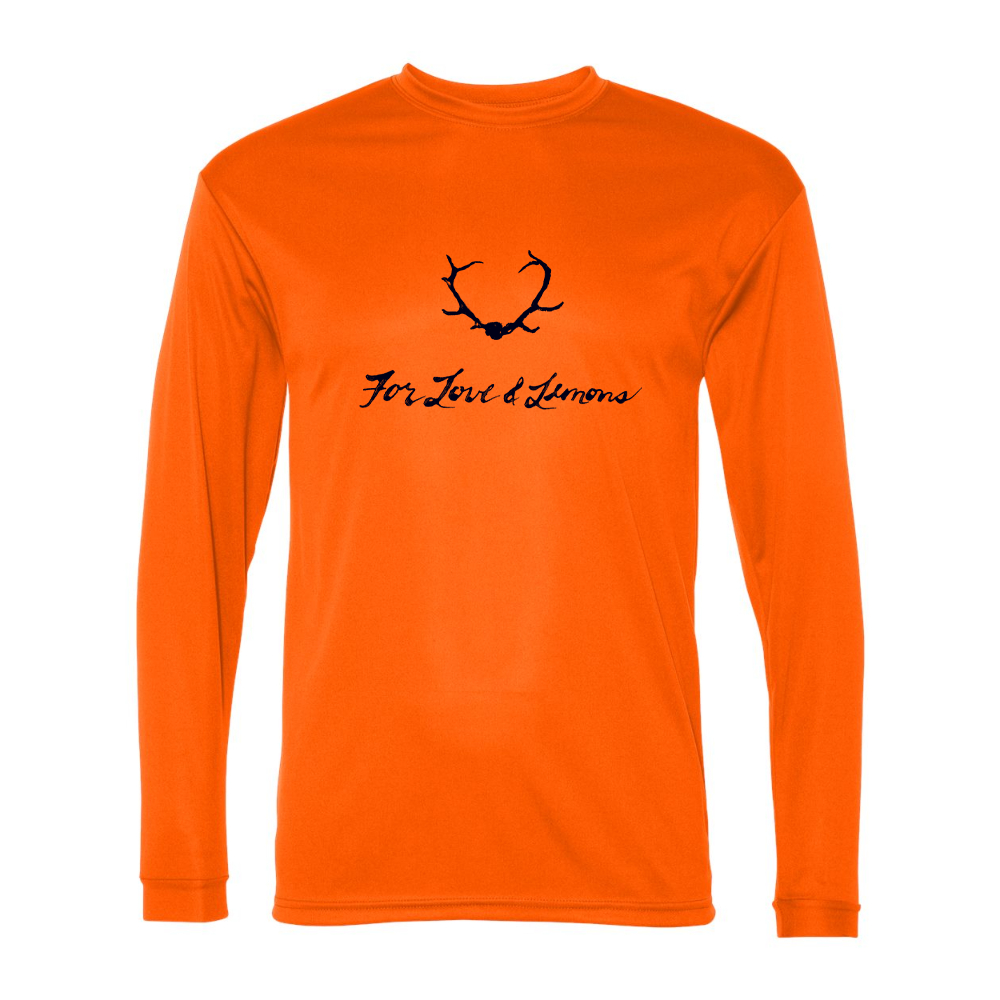 Men's For Loves & Lemons Performance Long Sleeve T-Shirt