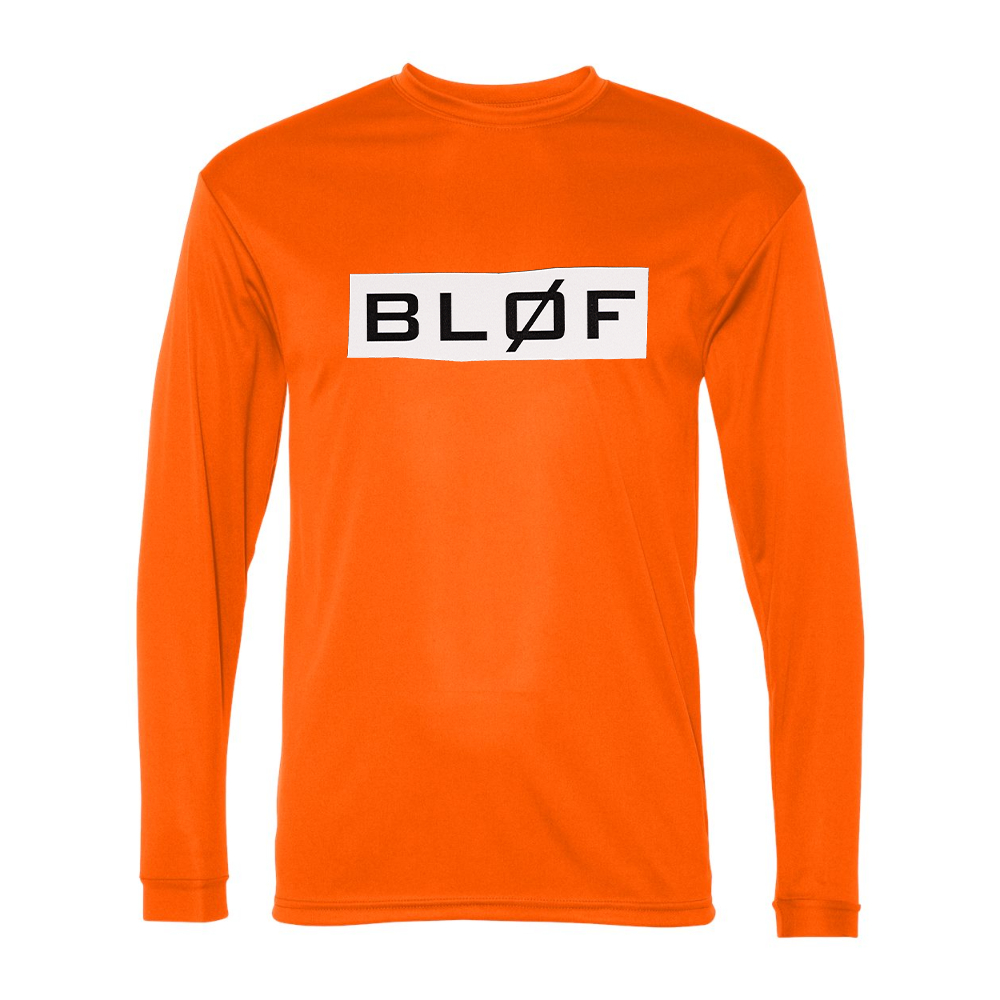 Men's BLØF  Performance Long Sleeve T-Shirt