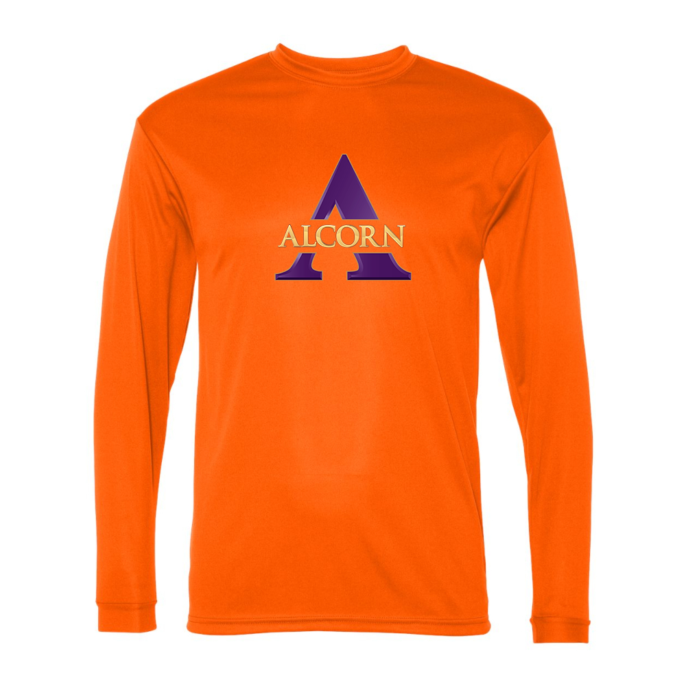 Men's Alcorn State Braves  Performance Long Sleeve T-Shirt