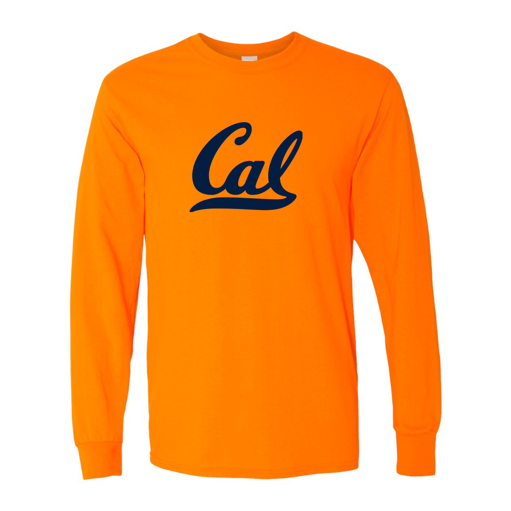 Men's California Golden Bears  Gildan Heavy Cotton Long Sleeve T-Shirt