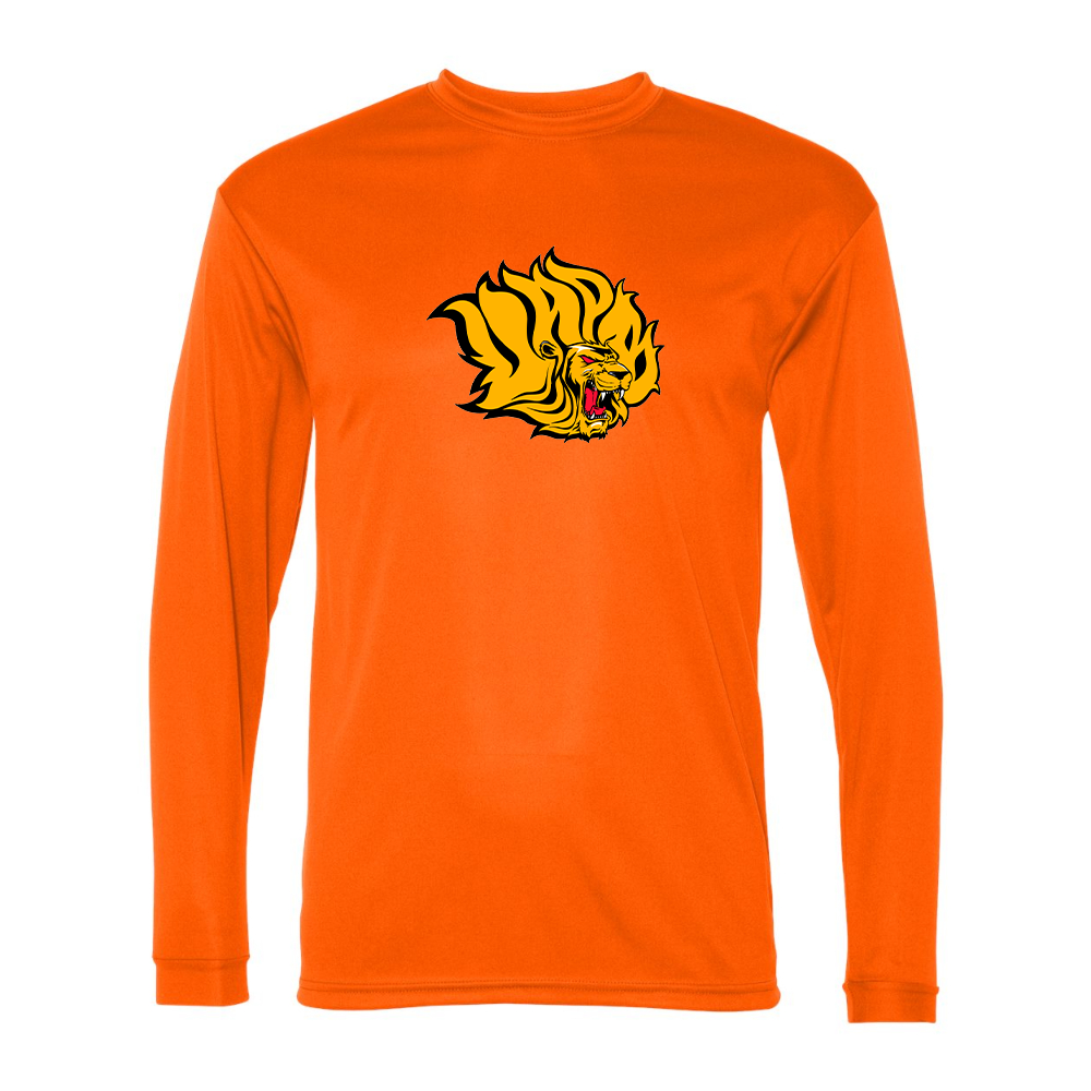 Men's  Arkansas PB Golden Lions Performance Long Sleeve T-Shirt